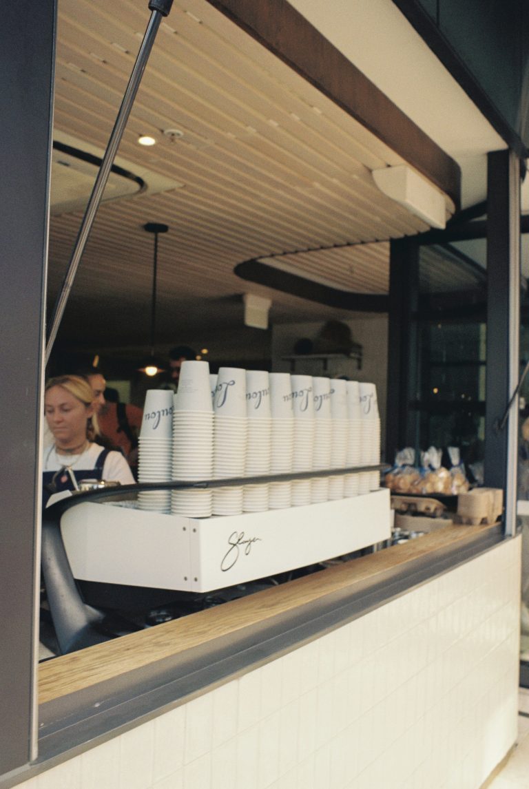 takeaway coffee and receipt — a lifestyle creep story